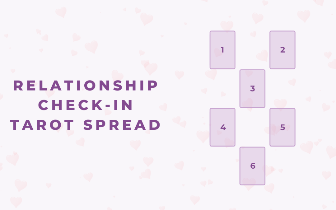 Relationship Check-In Tarot Spread