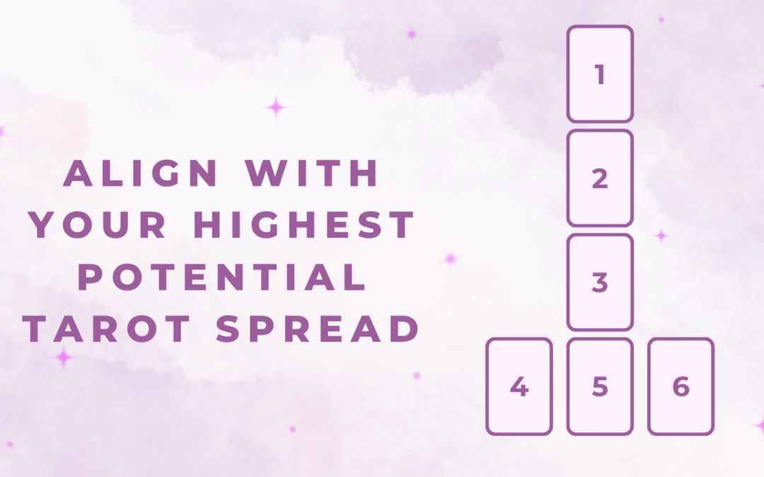Align with Your Highest Potential Tarot Spread
