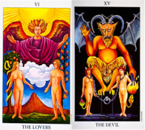 lovers-devil-tarot-cards